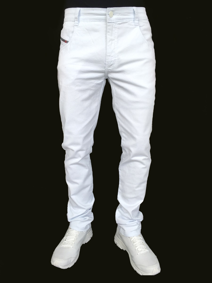 calça branca em promoção